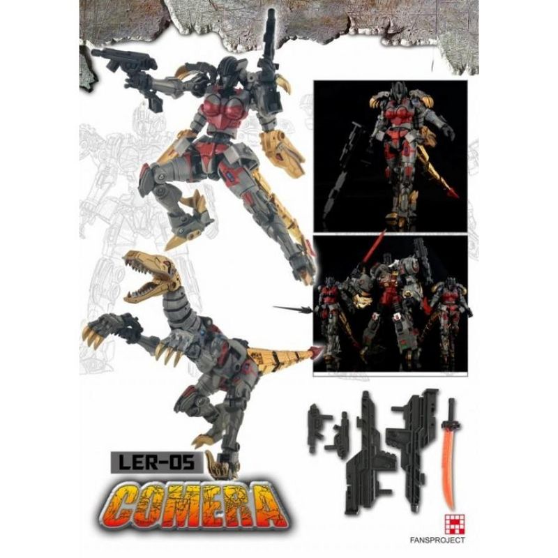 LER-05 Comera | Fansproject Lost Exo Realm Action figures