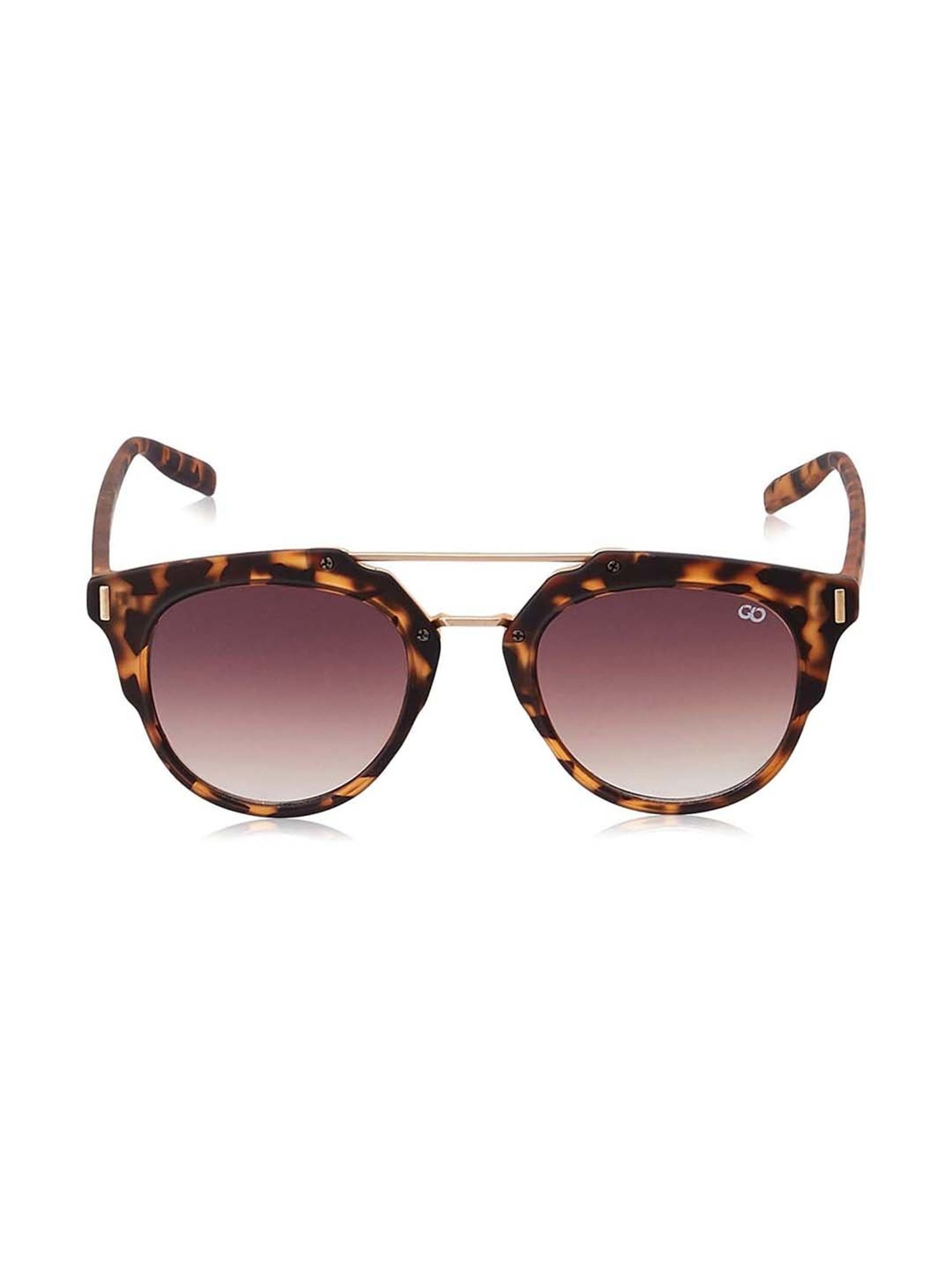 Gio Collection IR5066C.2BRG Brown Pilot Sunglasses