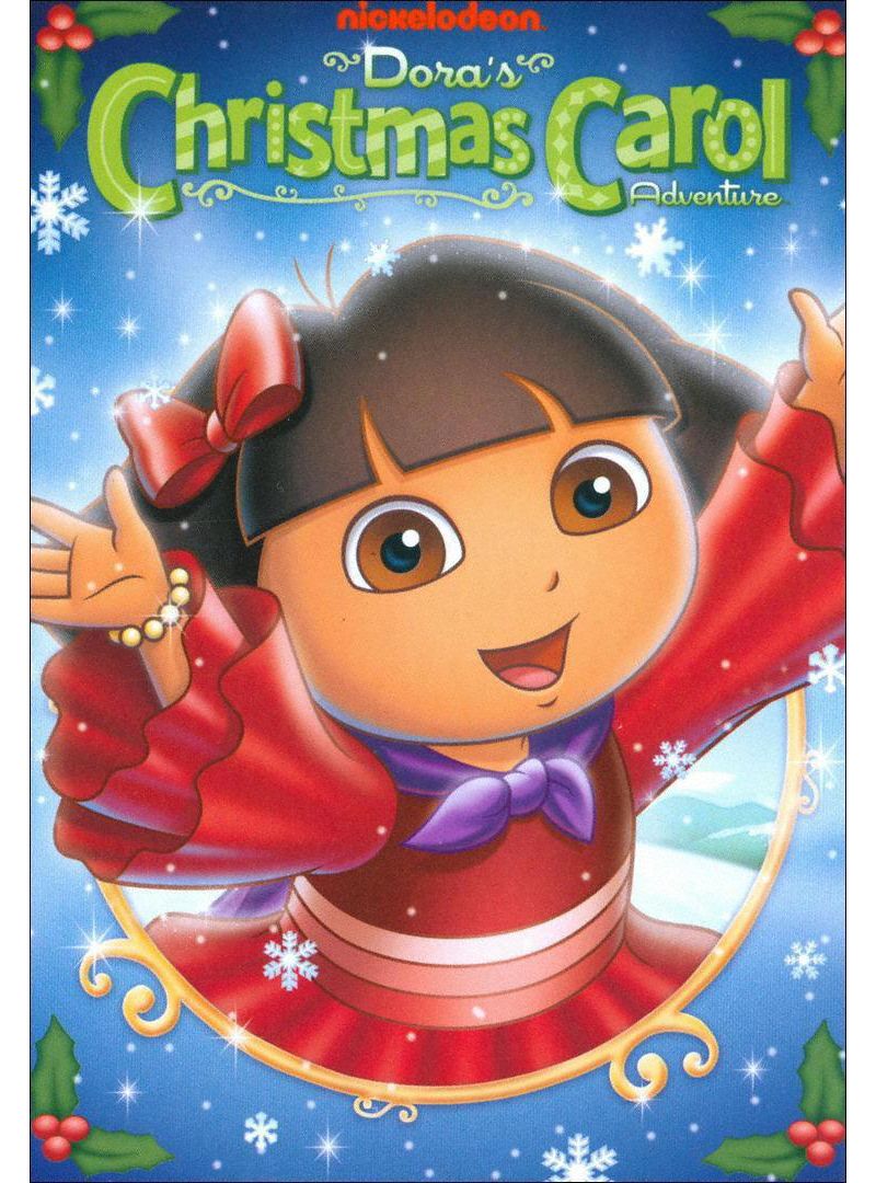 Dora the Explorer: Dora's Christmas Carol Adventure (DVD)
