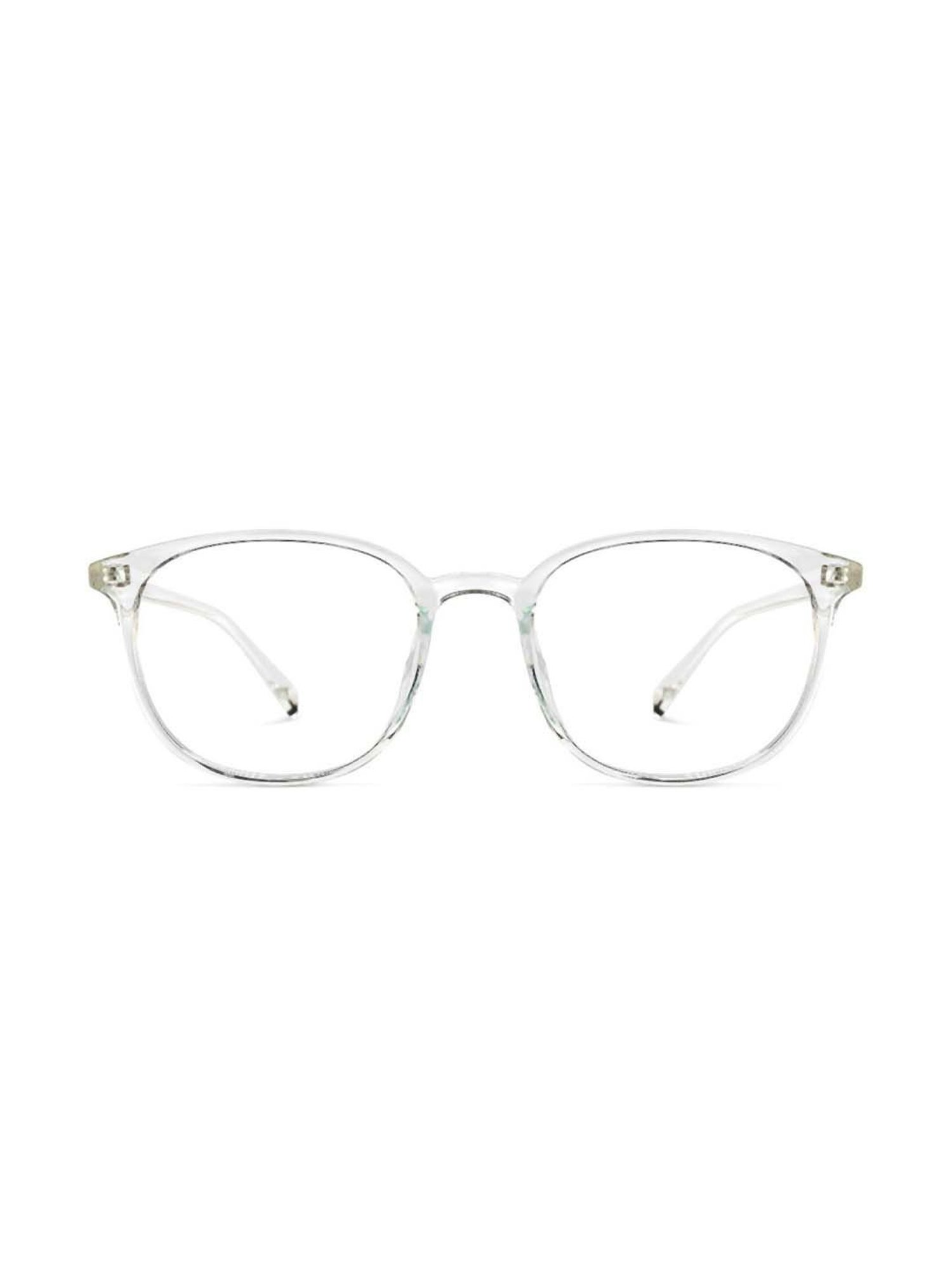 Lenskart Blu Transparent Oval Blue Light Protection Unisex Reading Glasses