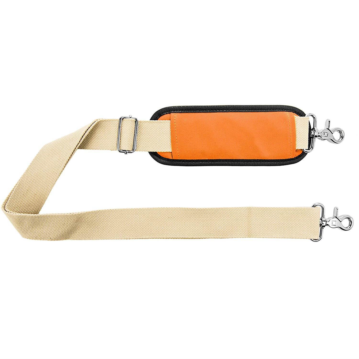 Lencca Universal Hybrid 3 in 1 Carrying Tote Messenger Crossbody Shoulder Bag Backpack for Samsung Galaxy Note/Tab Pro/Tab 4/3/2 10.1" Fit 10-12.2 inch Google Android Tablet (Orange)