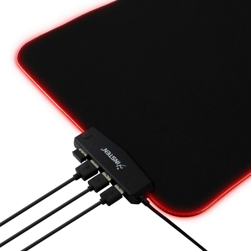 Lenovo Legion M200 RGB Gaming Mouse-WW - Optical - Cable - Black - USB - 2400 dpi - Scroll Wheel - 5 Button(s) - Symmetrical