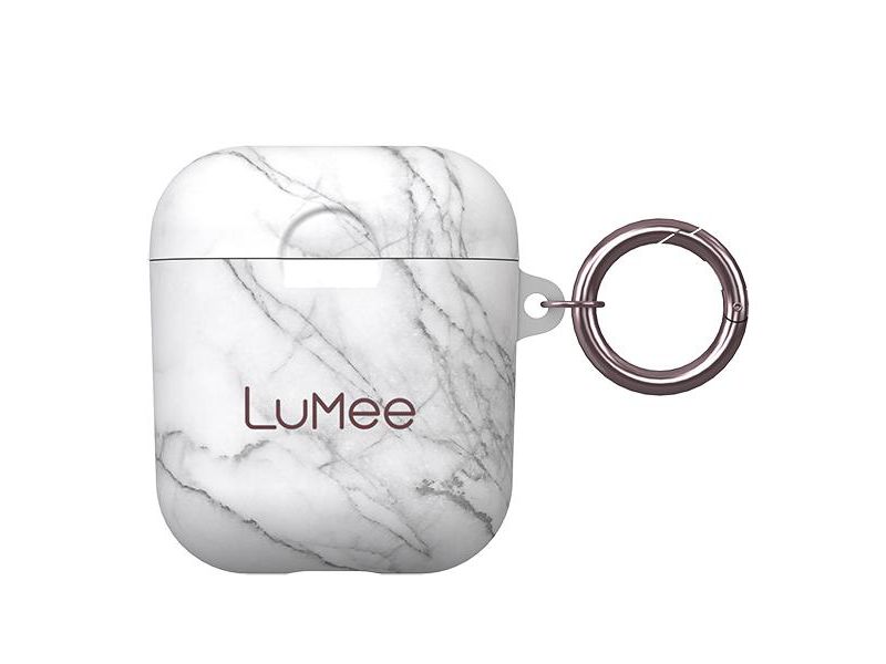 Case-Mate Lumee AirPods Case - White Marble