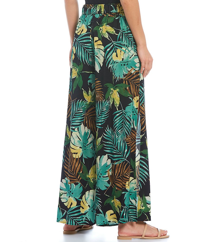Gianni Bini Luna Wide Leg Printed Pants
