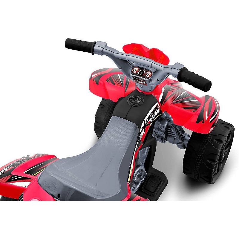 Kid Motorz 6V Xtreme Quad Powered Ride-On - Red