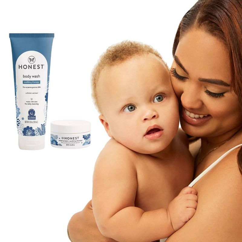 Mustela Organic Cleansing Gel with Olive Oil and Aloe - 13.5 fl oz