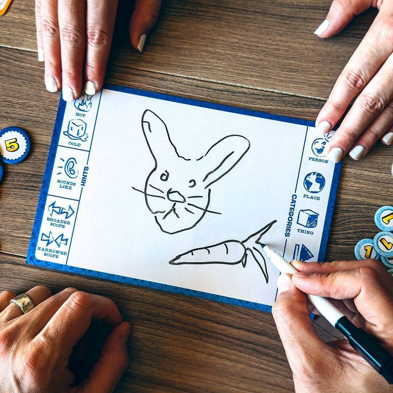 Telestrations Upside Drawn Game