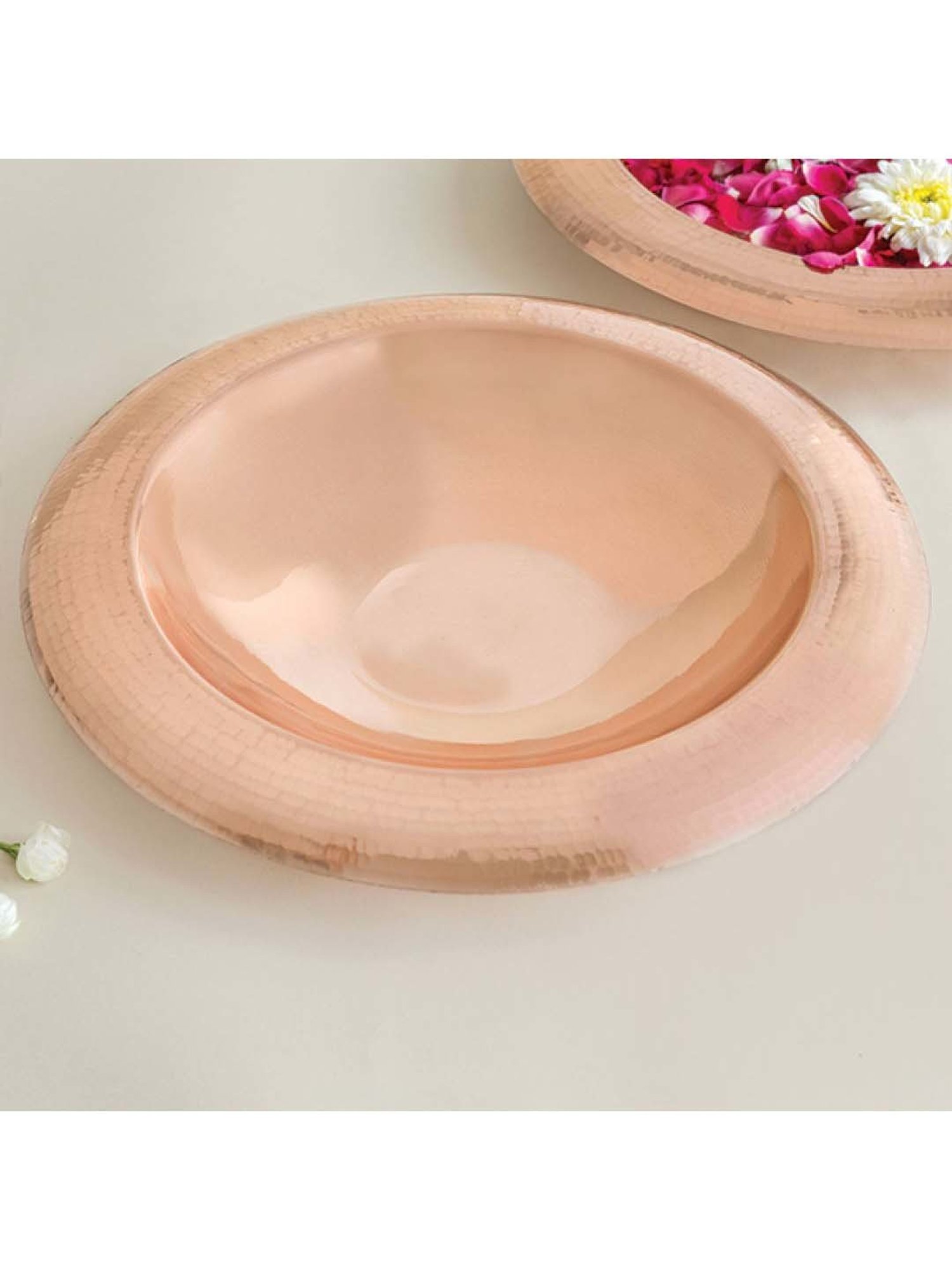 COPPRE Konkan Brown Copper Diwali Urli