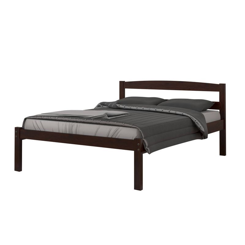 Full Econo Bed Cappuccino - Donco Kids