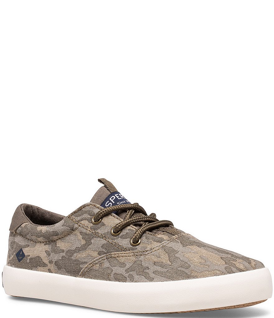 Sperry Boy's Spinnaker Camo Washable Sneakers (Youth)