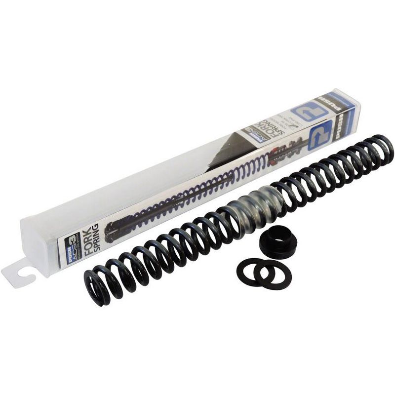 PUSH Industries ACS3 Spring Assembly - for 140-170mm Travel 2016-Current RockShox Yari and Lyrik, 60 lb/in Spring Weight, Grey