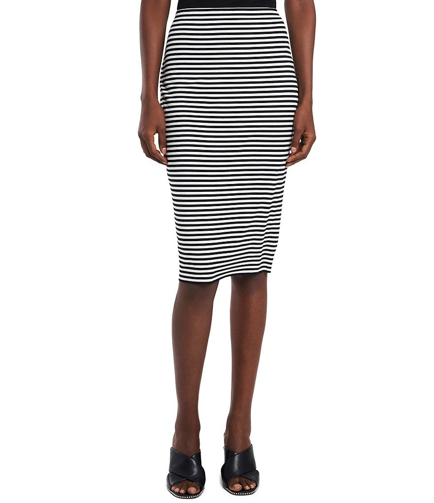 Alex Marie Hester High Rise Pencil Skirt