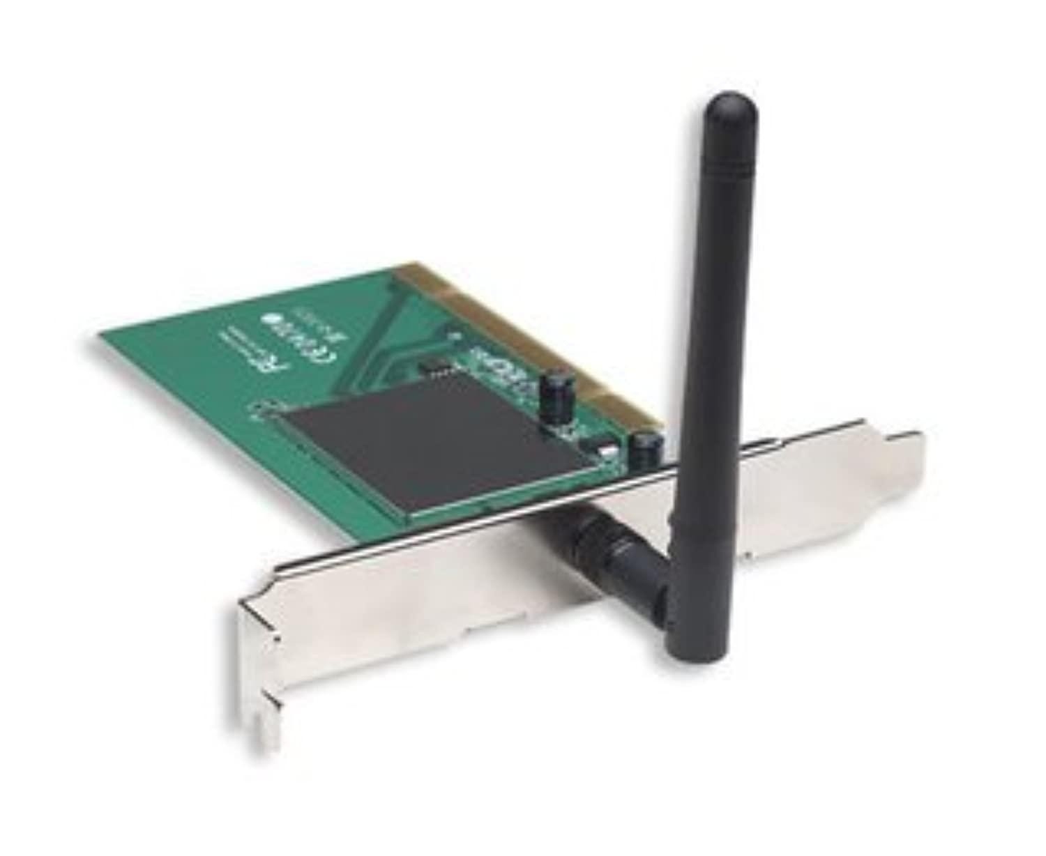 intellinet 501682 wireless super g pci card, 108mbps wireless networking for your desktop pc