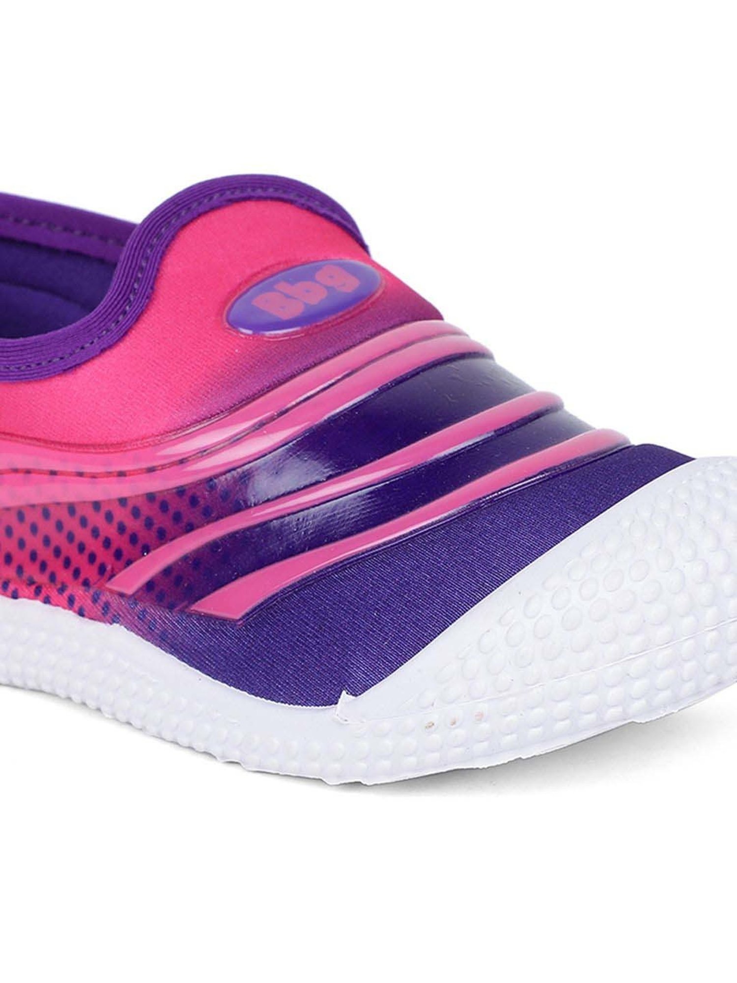 Bubblegummers by Bata Kids Blue & Pink Casual Slip-Ons