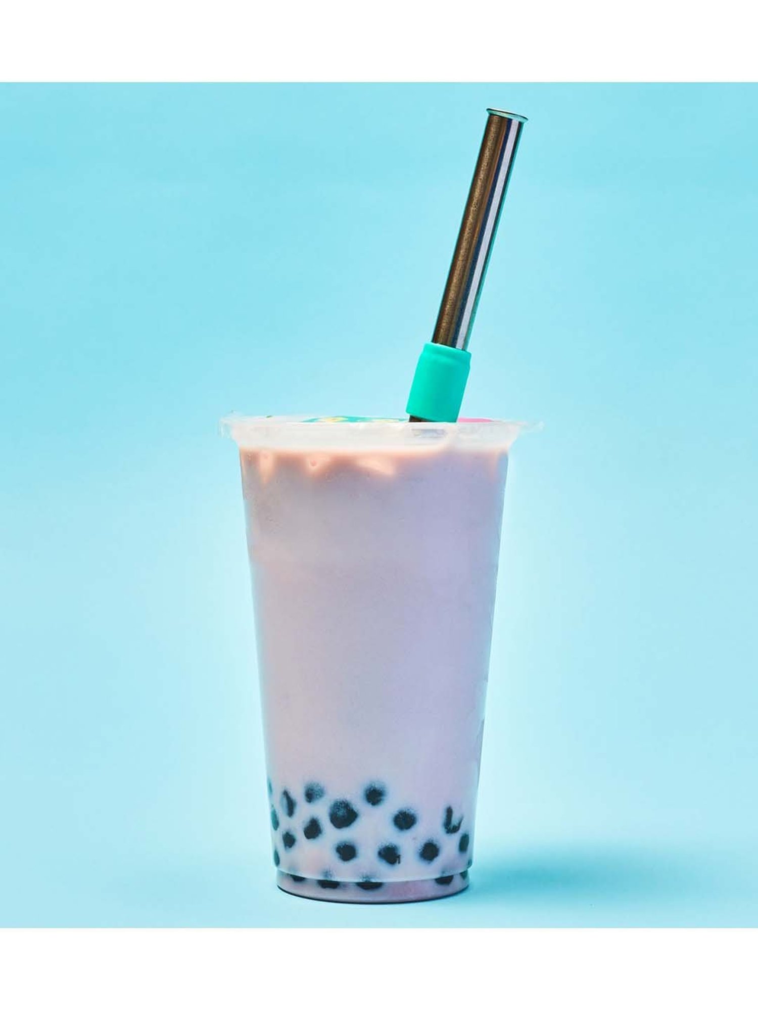 Zoku Light Green Stainless Steel 22 cm Pocket Straw - Set of 1