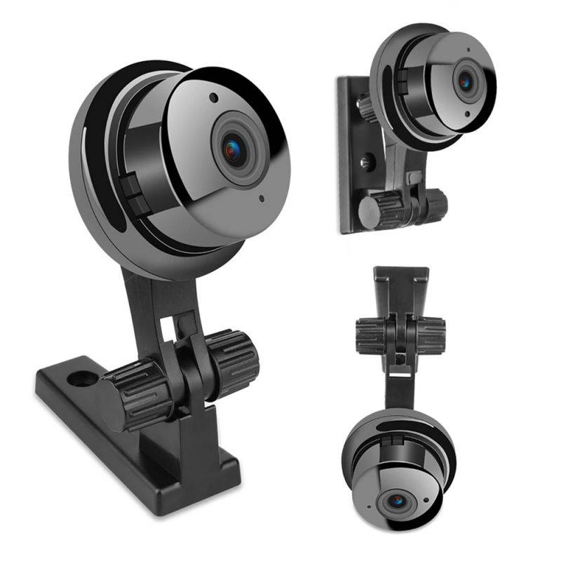 32GB Mini HD 1080P Wireless Hidden Camera,Home WiFi Remote Security Cameras,Smart Motion Detection,Instant Push Notifications, Remote Playback,Magnetic Feature,Night Vision Spy Camera