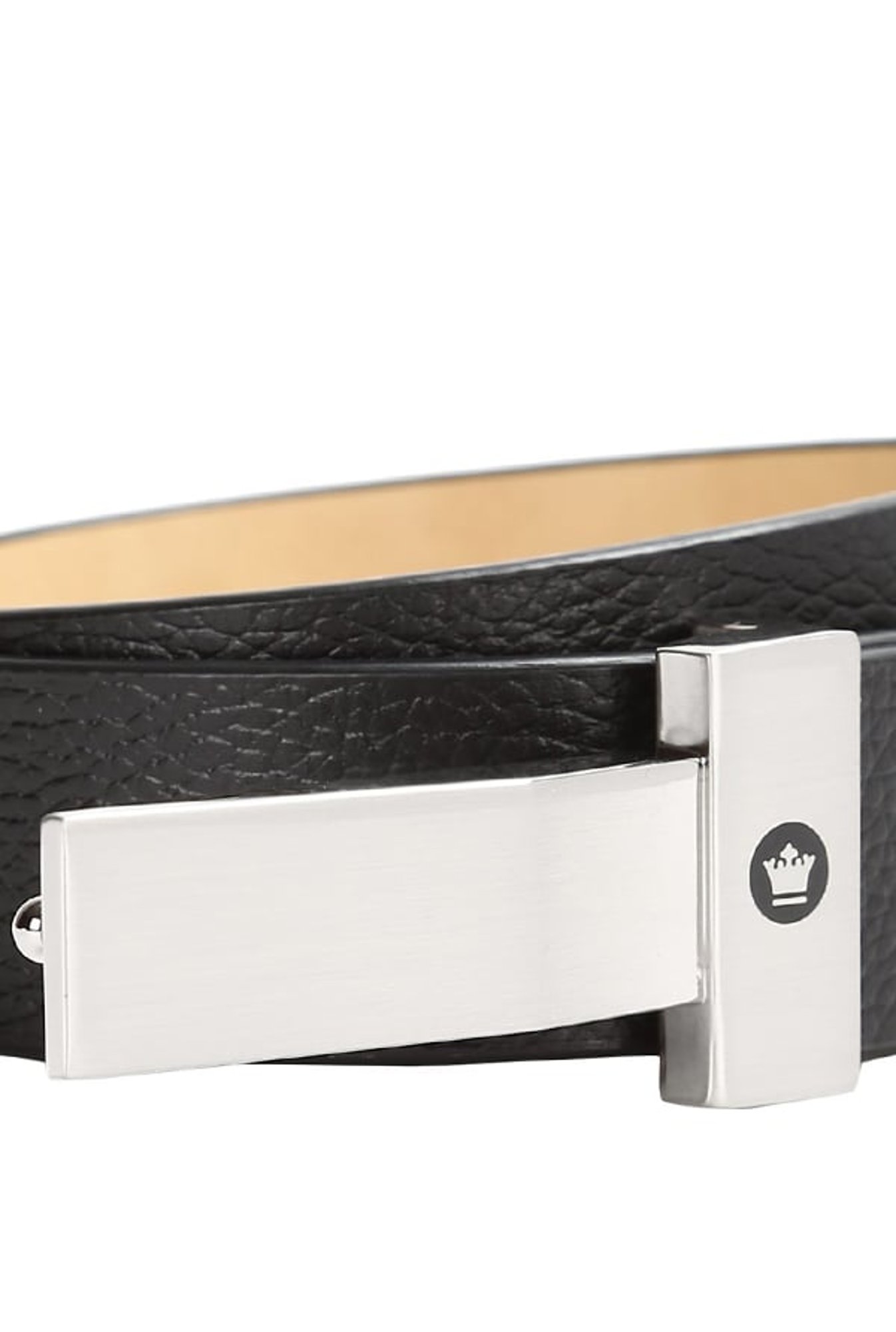 Fossil Griffin Brown Leather Casual Belt For Men