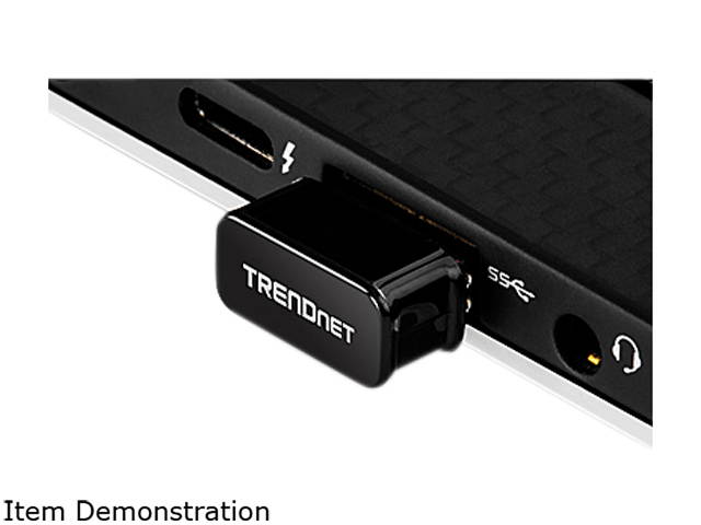 TRENDnet TBW-108UB Micro N150 Wireless & Bluetooth USB Adapter