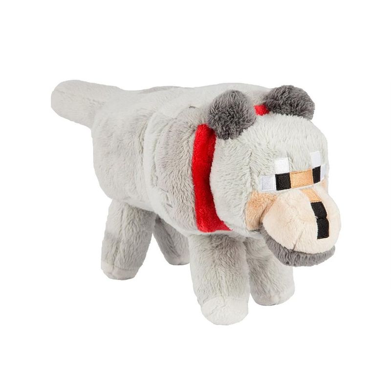 JINX Inc. Minecraft 15" Plush Stuffed Animal: Wolf