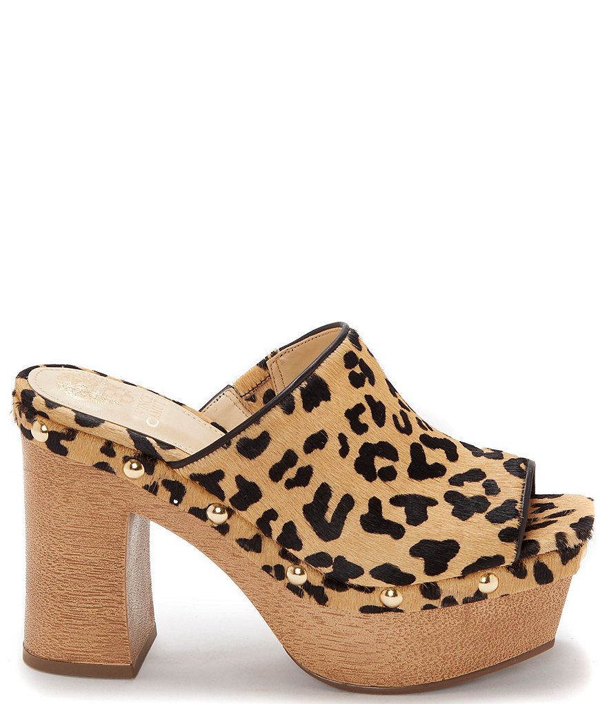 Schutz Sionne Clear Vinyl Pointed Toe Mules