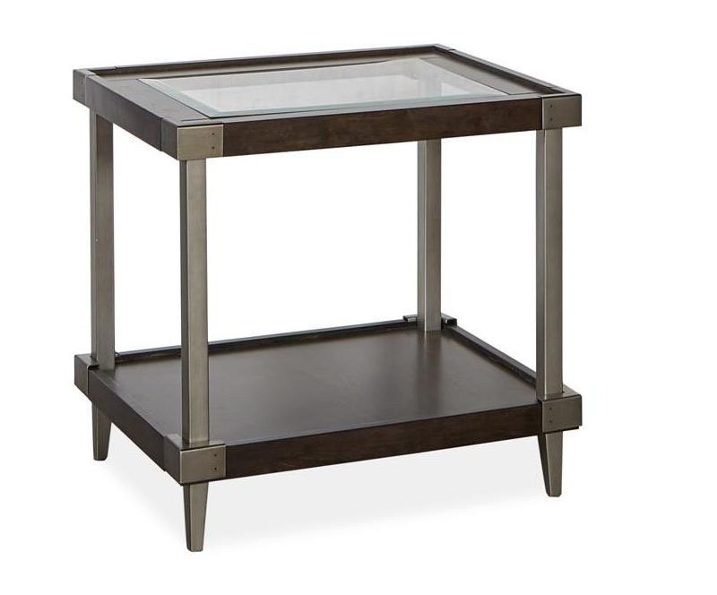 Magnussen T5085 Tamron Rectangular End Table