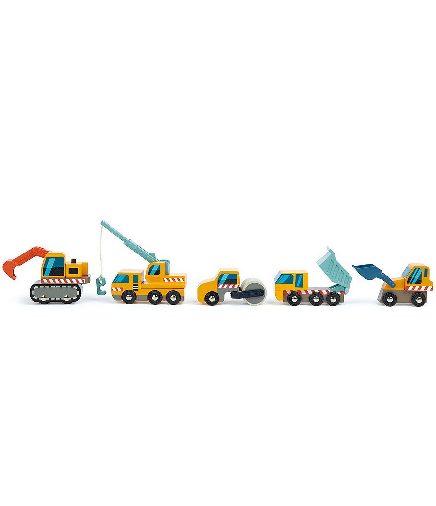 Tender Leaf Toys Construct Site Wooden Toy Set