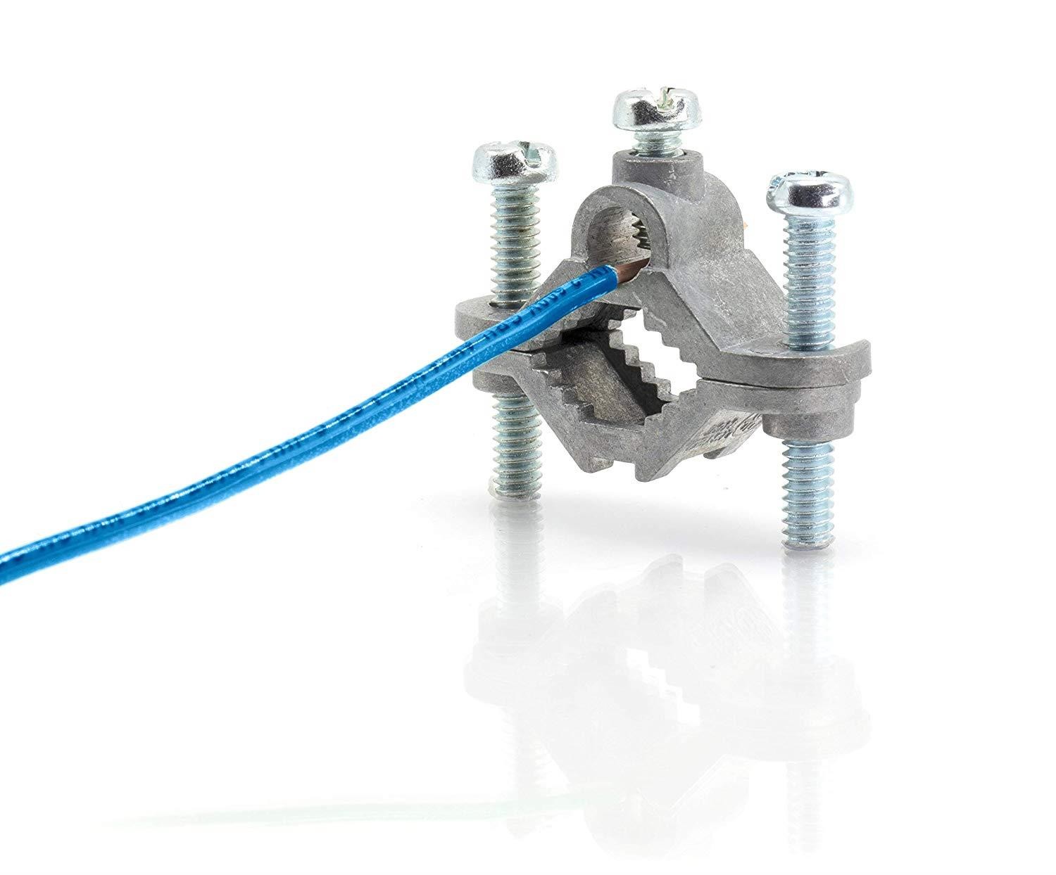 THHN / Building Wire | Blue Jacket | 10 Gauge Solid Copper UL UV - 150 Ft