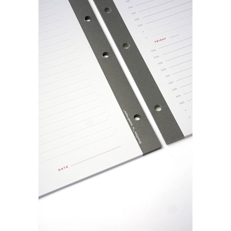 Russell+Hazel Signature Smartdate Weekly Sheets