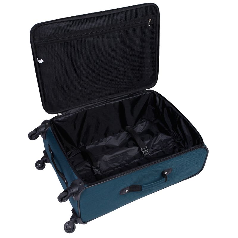 Skyline 5pc Spinner Luggage Set - Teal