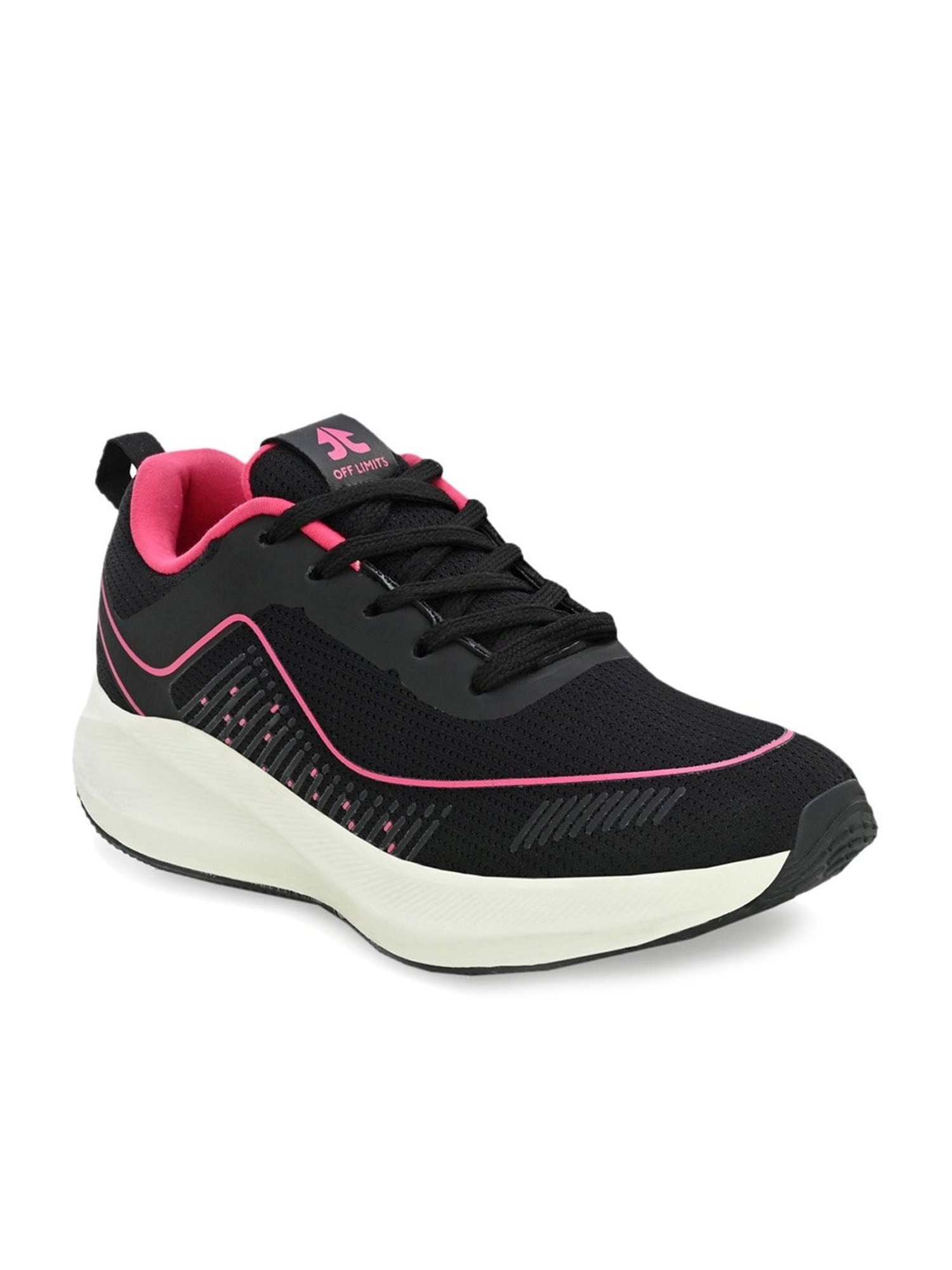 OFF LIMITS Women's Black Running Shoes