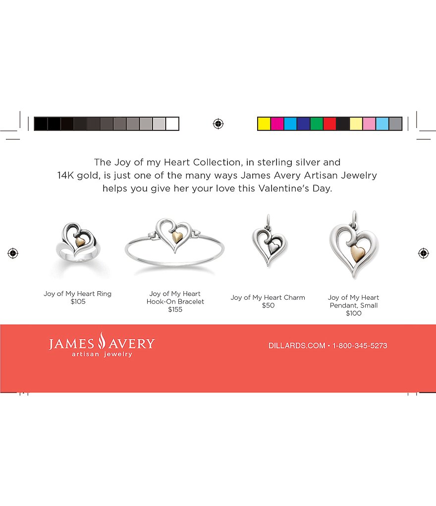 James Avery Caduceus Charm