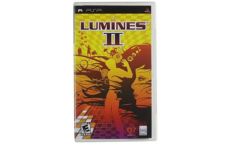 Lumines II - Sony PSP