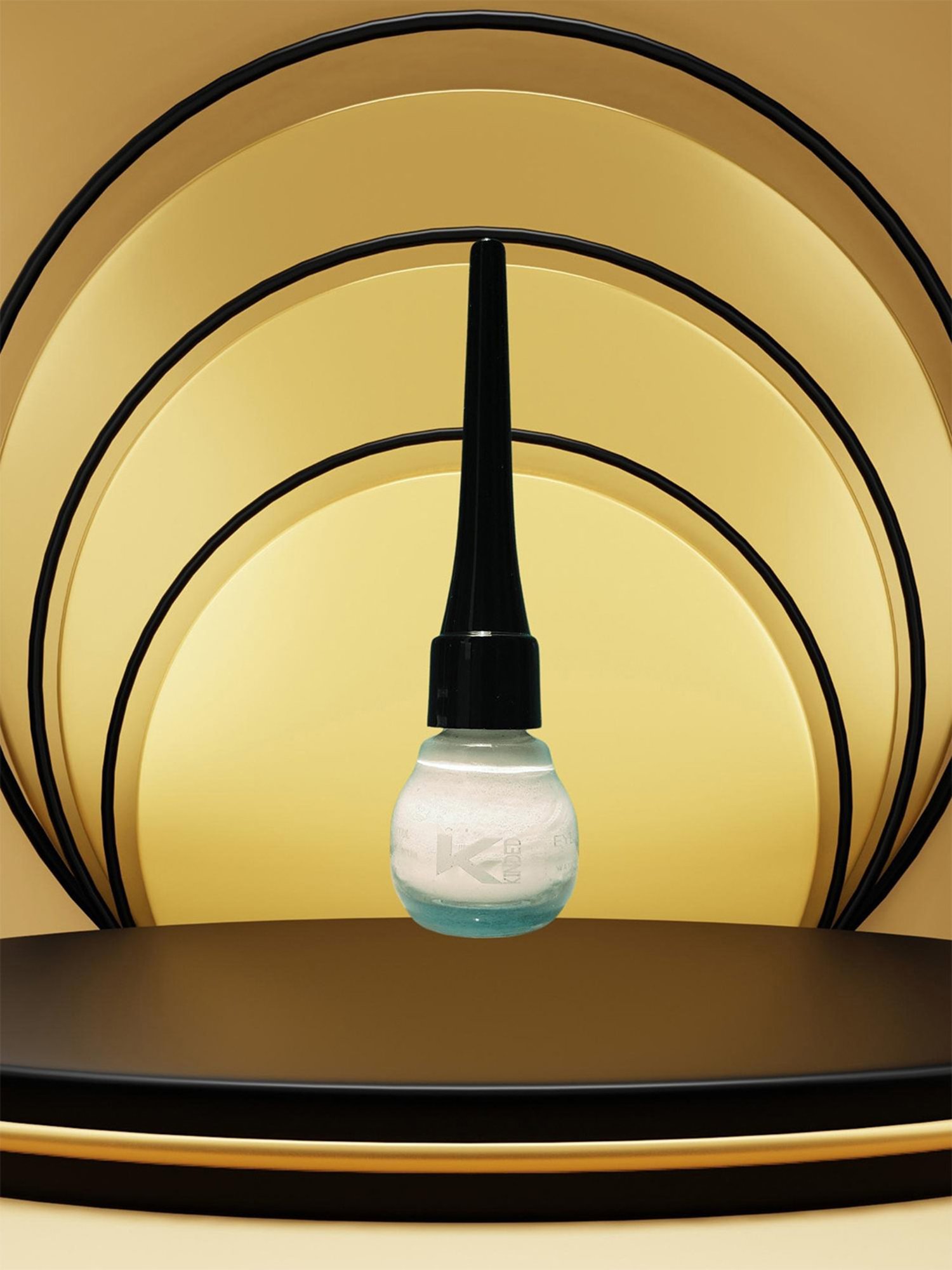 KINDED Eye Liner Liquid White Pearl - 5 ml