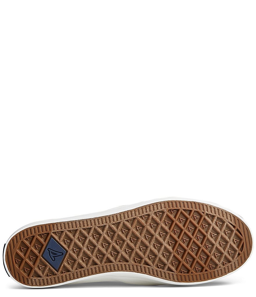 Sperry Women's Crest Twin Gore Canvas Platform Slip-On Sneakers