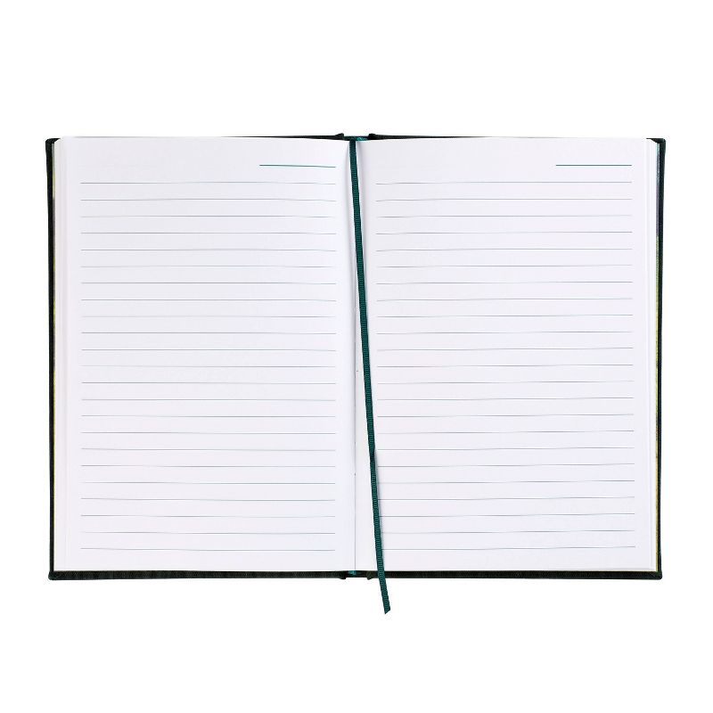 Adventure Lined Journal Black - X & O Paper Goods