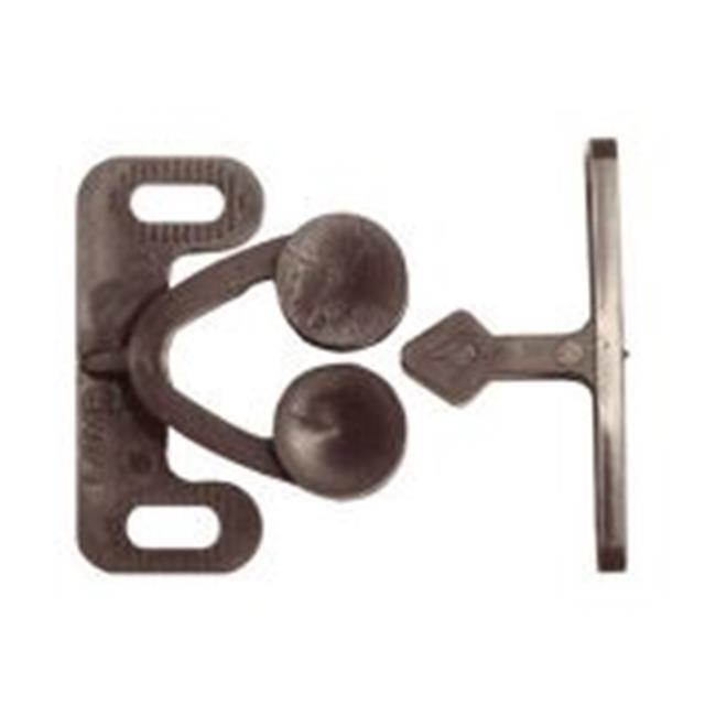 Sugatsune SU6900 WH Rotary Knuckle Catch Pull, White - 3.5 lbs