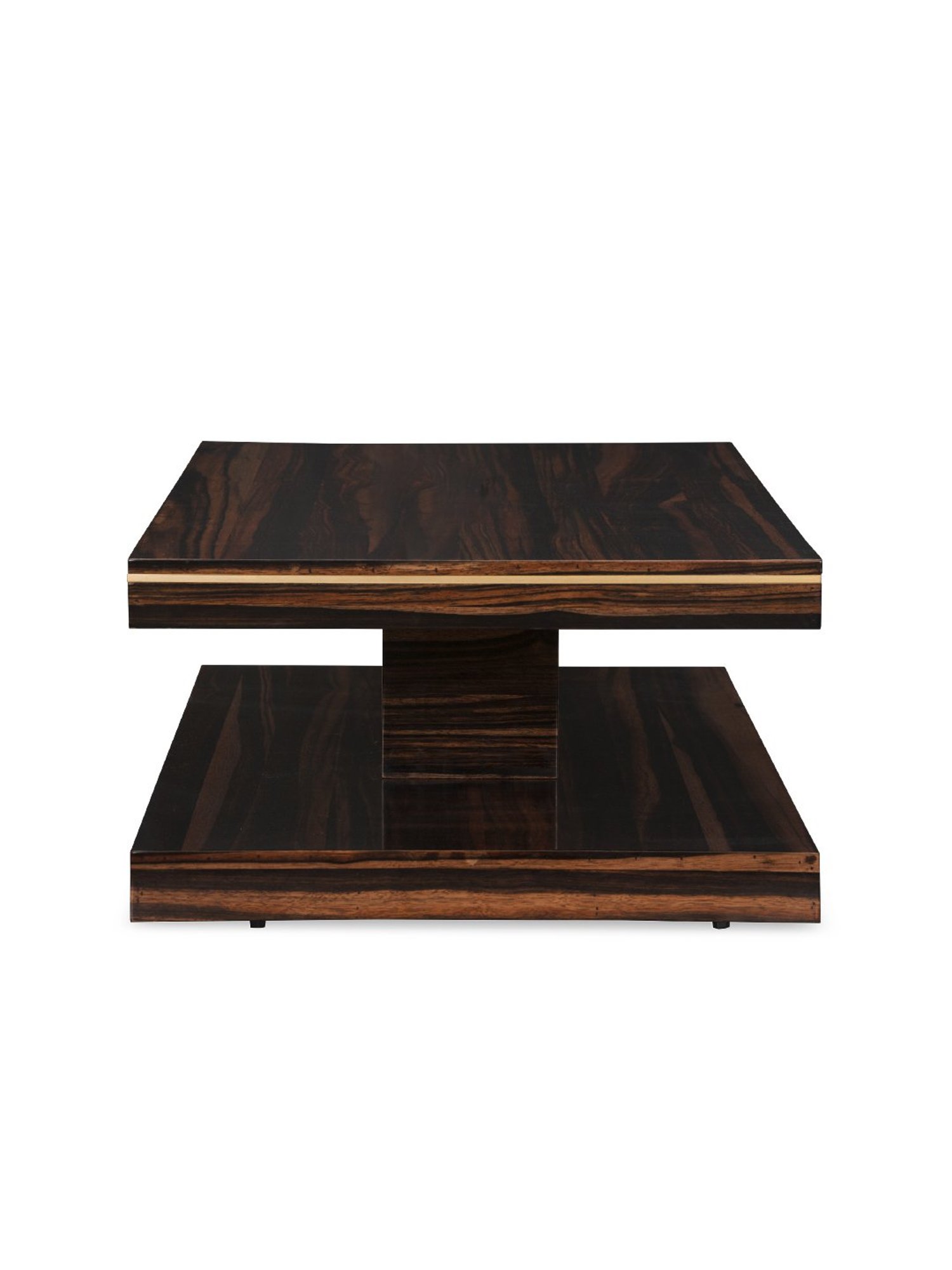 Durian Belmont Brown Engineered Wood Veneer Center Table