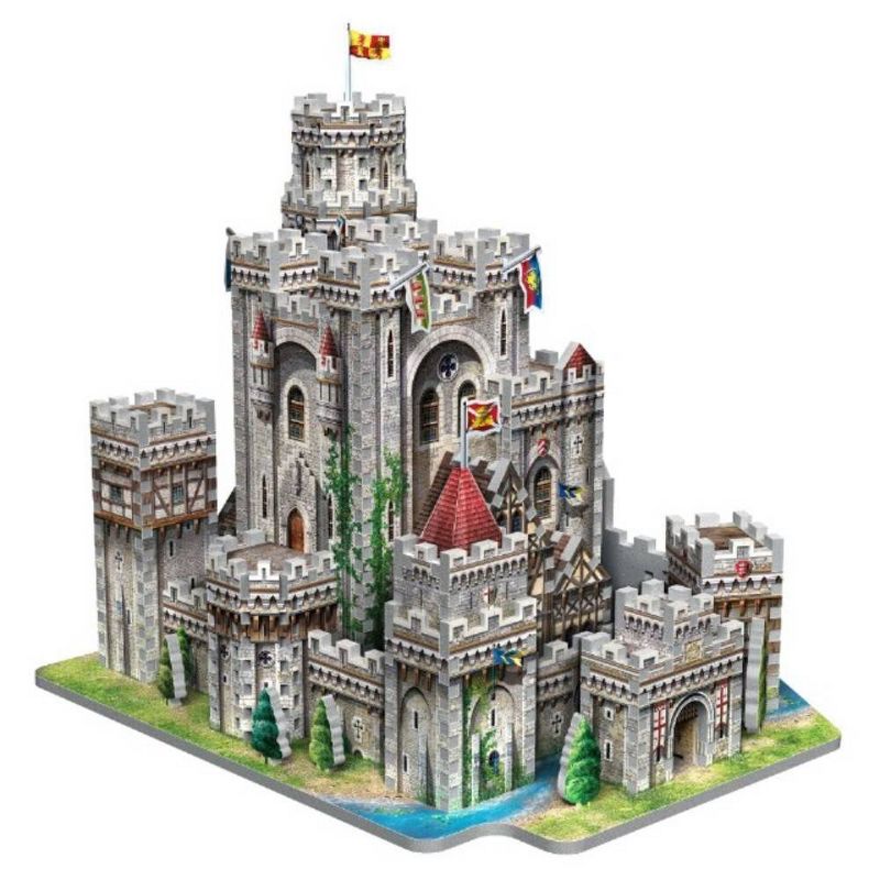 Wrebbit King Arthur's Camelot 3D Puzzle 865pc