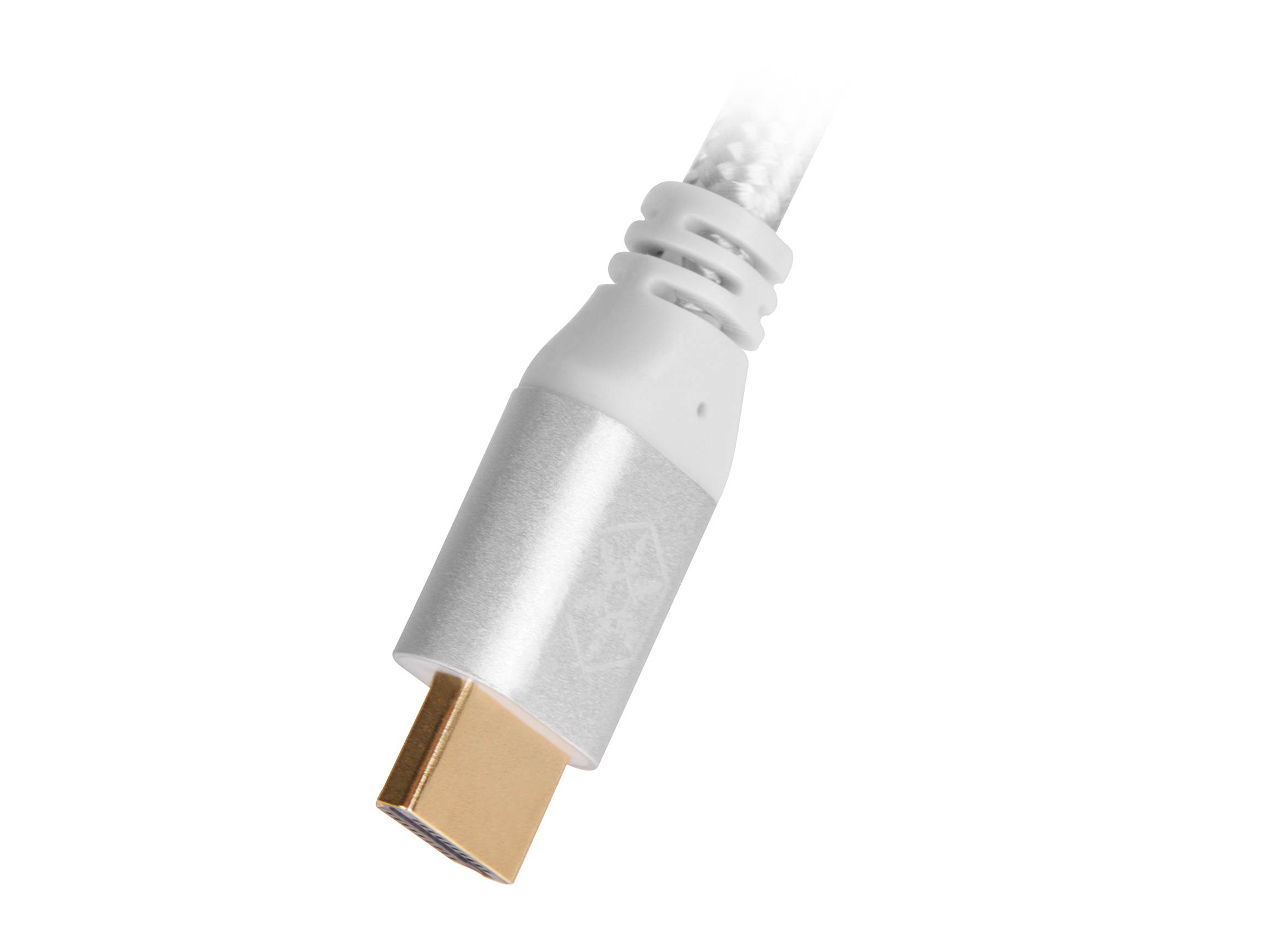 SilverStone HDMI Cable 4k Resolution at 60 Hz, with HDMI 2.0b Certification in Gold Color CPH01G-1800