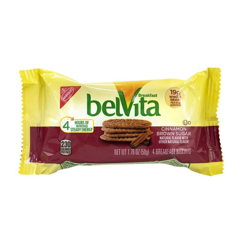 belVita Cinnamon Brown Sugar Breakfast Biscuits - 20ct
