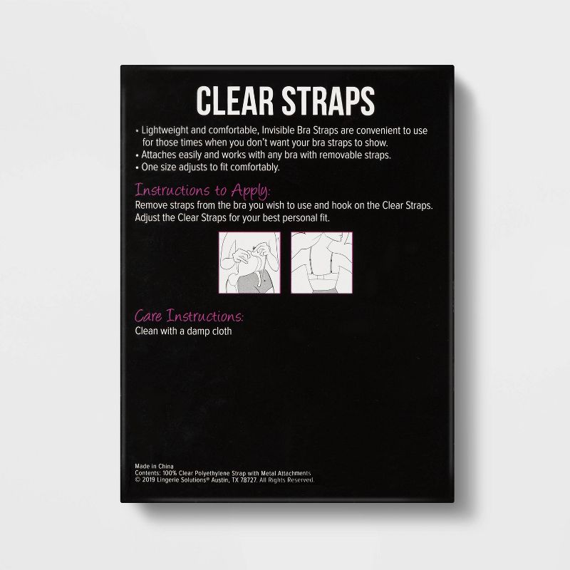 Fashion Forms Women's Reusable Full Figure Gel Petals Adhesive Strapless Backless Bra - Clear