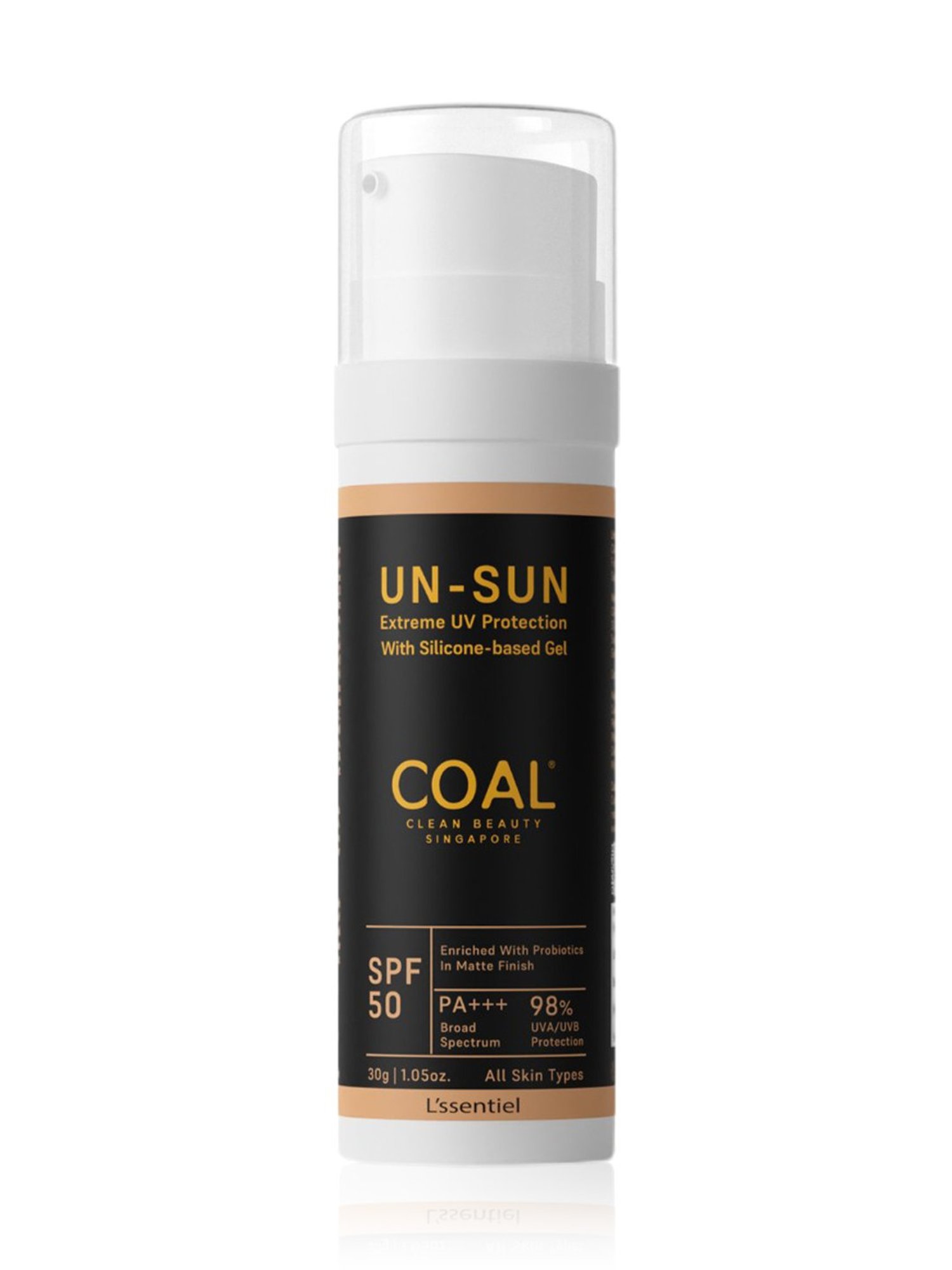 COAL Clean Beauty UN-Sun Gel SPF 50 PA+++ - 30 gm