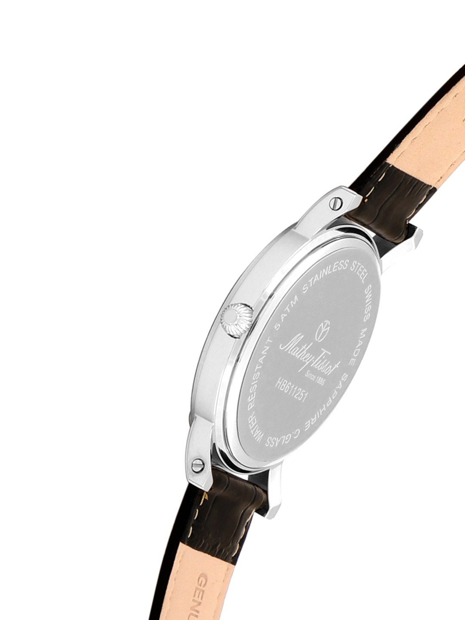 Mathey Tissot HB611251ABR Analog Watch for Men