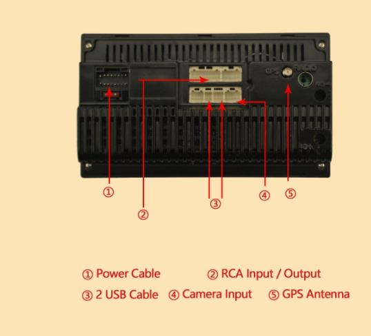 2 Din Android Car Stereo Android 10 with 7 inch Touch Screen in Dash Car Stereo Video Multimedia Player with Bluetooth WiFi GPS Radio Navigation System  1GB Ram 16GB ROM