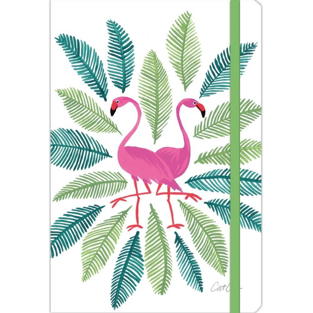 Wells Street by LANG,  Tropical Paradise Elements Flex Journal by Cat Coquillette