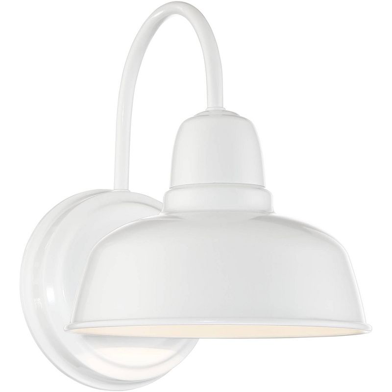 Solar LED Outdoor Wall Lights - Techko