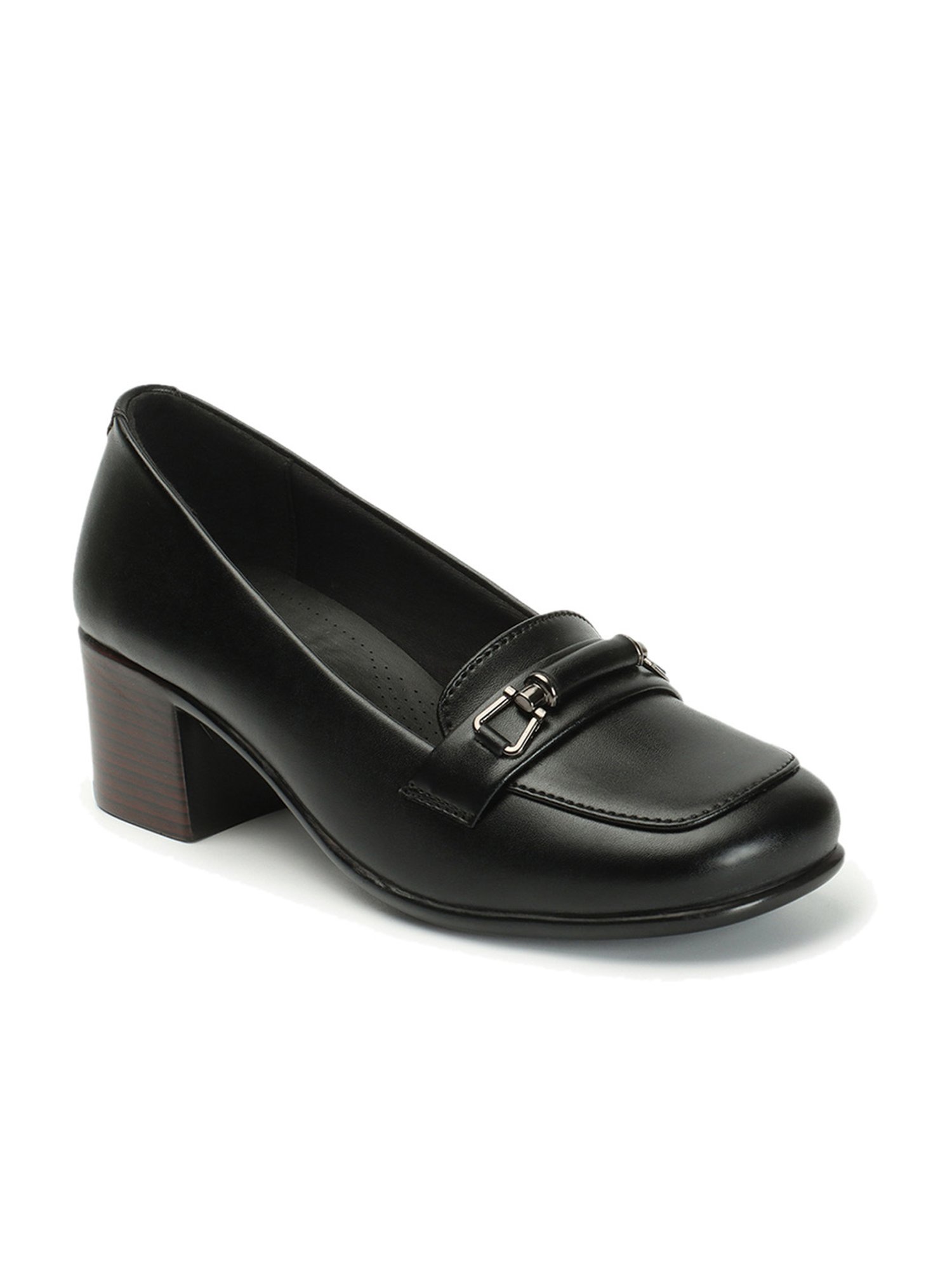 Elle Women's Black Casual Pumps