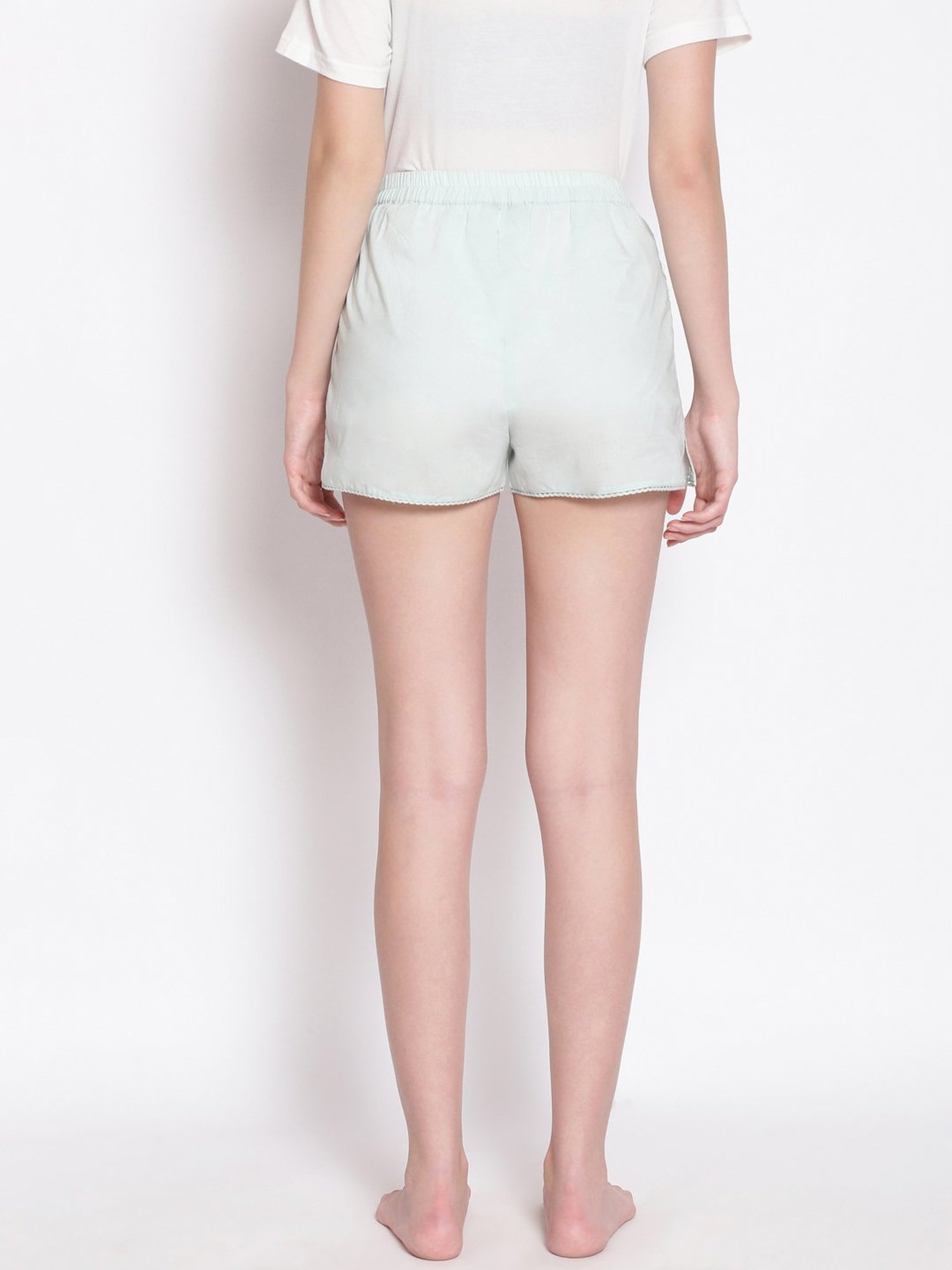Oxolloxo Sage Green Shorts