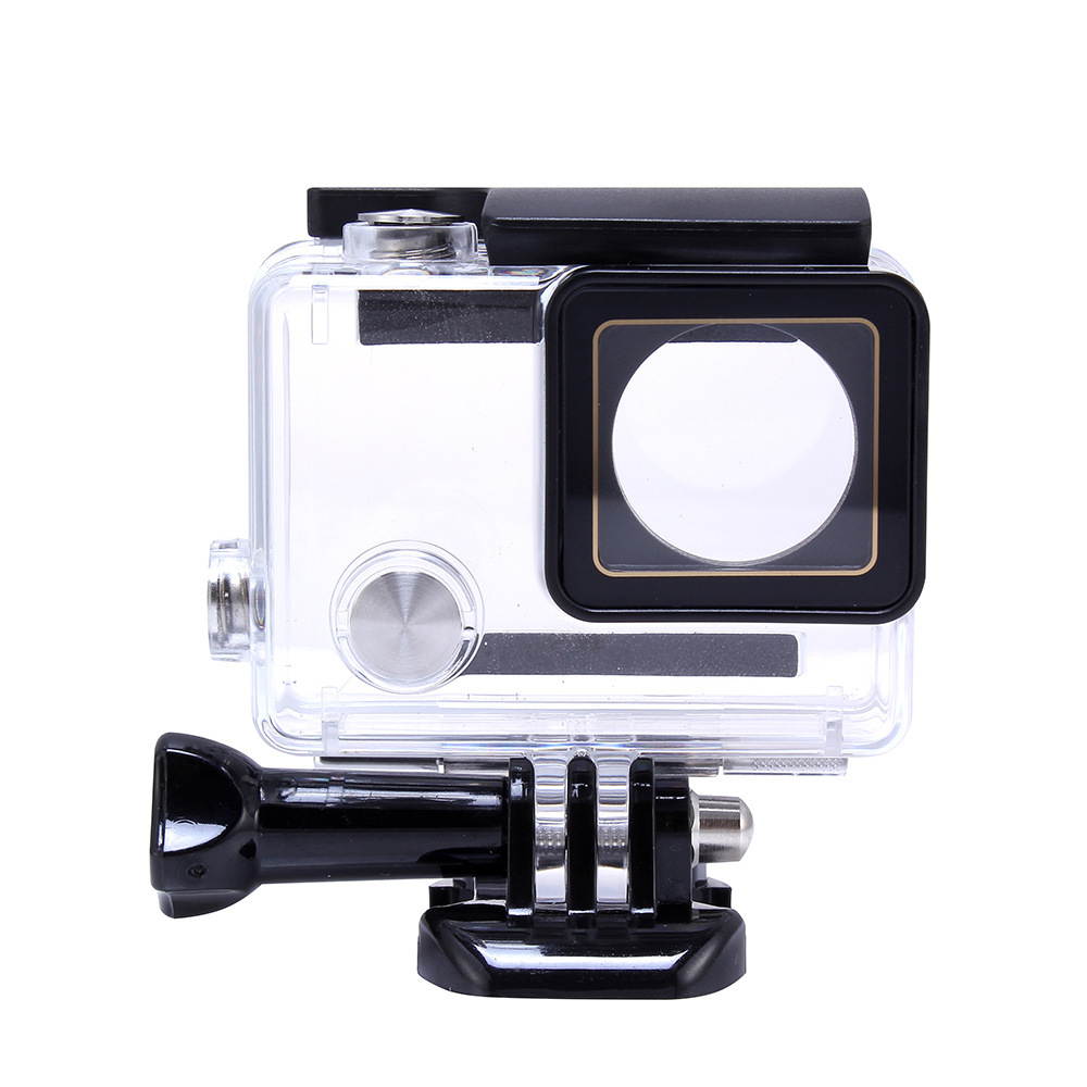 Replacement Waterproof Case Protective Housing for GoPro Hero 4, Hero 3+, Hero3 Outside Sport Camera, Water Resistant Up To 147ft (45m) Sports Camera Diving Protective Cover