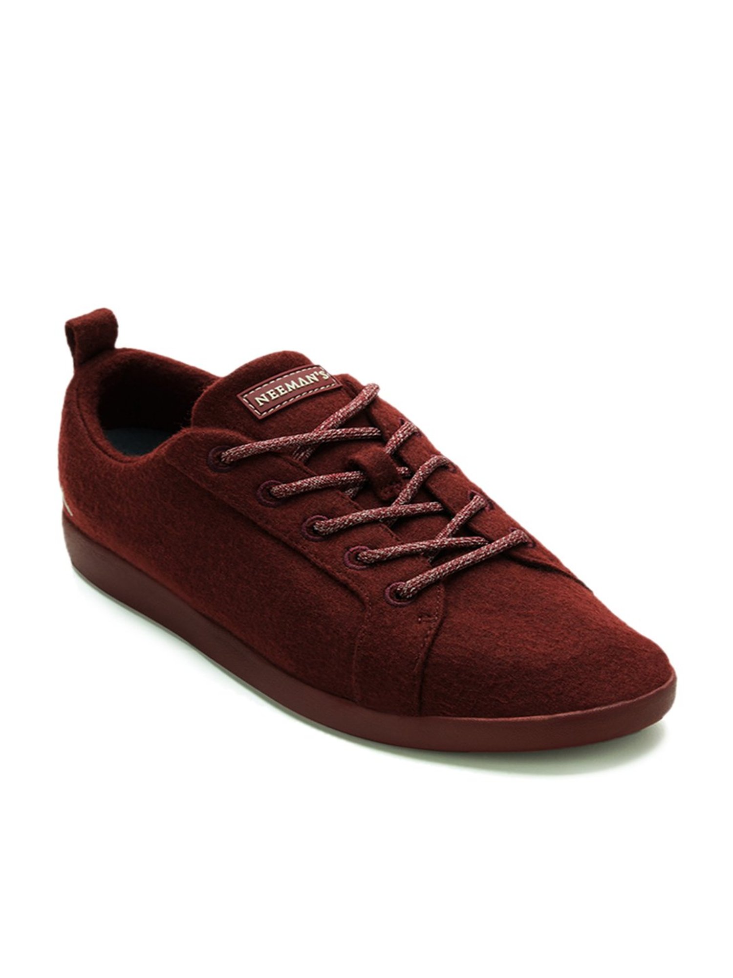 Neemans Earth Red Casual Sneakers